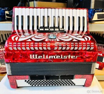 Predám akordeón Weltmeister Caprice 80 basový - 7