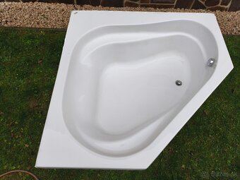 Rohová vaňa 150x150 cm - 7