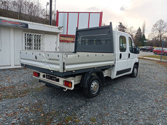 Fiat Ducato, valník 7 míst,2.3 jtd rok 2010 - 7