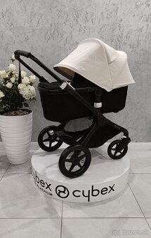 TROJKOMBINÁCIA BUGABOO FOX2 BLACK OFF WHITE - 7