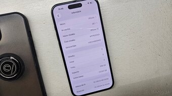 Apple iPhone 15 tmavý 256GB - aj vymením - 7