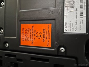 Detská autosedačka - 7