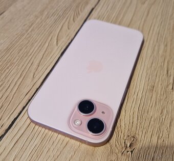 Apple iphone 15 128gb ružový - 7