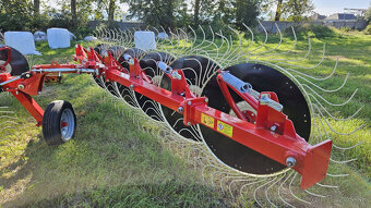 Zhrňovač ENOROSSI Power Rake 12 - 7