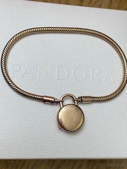 Pandora Rose Gold naramok - 7