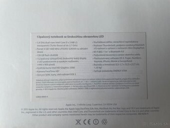 MacBook Air 2013 - 7