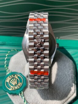 Rolex Datejust Zelené, Nové, 40mm - 7