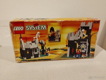 LEGO Castle 6036 Skeleton Surprise s krabicou - 7