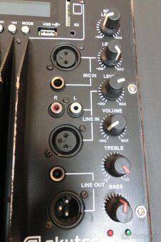 Aktívna repro bedňa . - 7