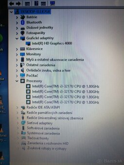 Lenovo. Intel i3.14“ LED HD. SSD 16GB+320GB Nová baterka. - 7