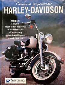 Harley Davidson knihy - 7