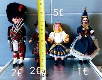 Bábiky - zberateľské - 7