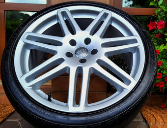 elektróny R20 5x112, letné pneu 255/35, Audi A6, A8, Q3 - 7