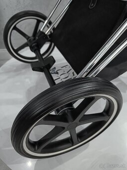 TROJKOMBINÁCIA CYBEX PLATINUM CHROME BLACK - 7