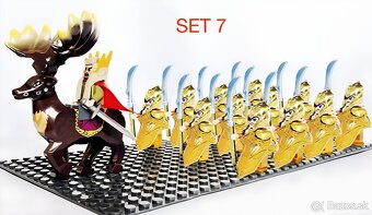 Figúrky pán prsteňov 5 (5ks) typ lego, nové - 7