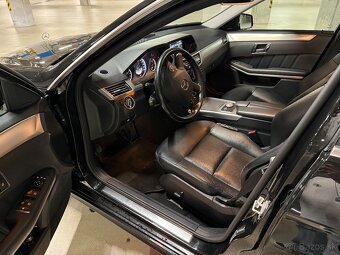 Mercedes E trieda 350 CDI BlueEFFICIENCY Avantgarde 4matic - 7