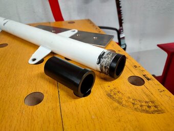 Jawa 50 pionýr pouzdra přední vidlice tuning - 7