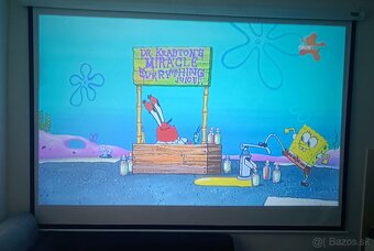 Wifi LED projektor s podporou 4K - 7