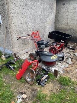 Záhradny malotraktor, podobný ako agzet - 7