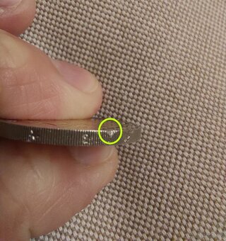 euromince s chybami razby + rôzne 10 a 20 centové mince - 7