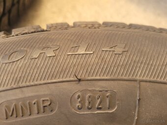 5x100 SKODA FABIA VW POLO SEAT IBIZA185/60 R14 PNEU - 7