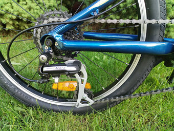 Predám detský bicykel Amulet TOMCAT 20, hmotnosť 7,6 kg - 7