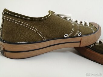 CONVERSE olivovozelené - 7