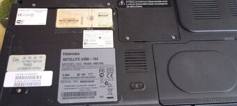 Toshiba satellite U300-154 - 7