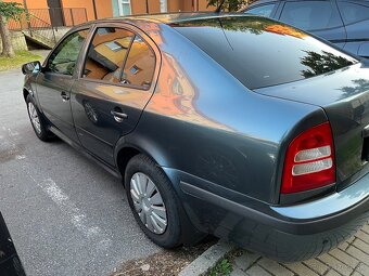 Škoda Octavia I, 1.6 benzín, 75kw, 2004 - 7