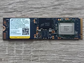 Micron 2450 512GB/ 1TB a 3400 2TB M.2 (PCIe 4.0 4x NVMe) - 7
