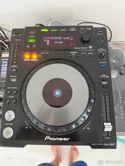 Predám Reloop RMX90 DVS a Pioneer CDJ 850 - 7