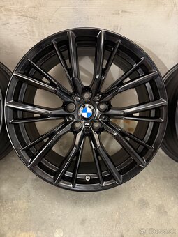 Hliníkové disky 5x112 R18 BMW 3 G20 G21 Style 796M Dvojrozme - 7