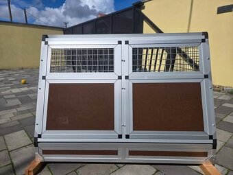 Odľahčený prepravný box pre psa VW Tiguan Allspace - 7