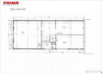 ID 3100  Prenájom: sklad, 370 m2 - 7