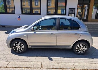 Nissan Micra 1,2 i Visia benzín manuál 48 kw - 7