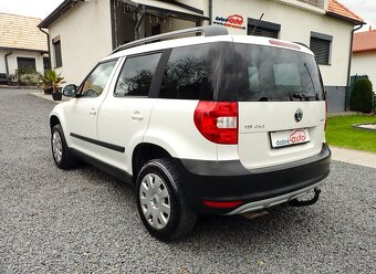 ŠKODA YETI 2.0TDI 4x4 -2013 -81kw - ŤAŽNE, KLIMA, STK - 7