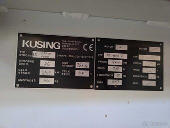 Kotúčová píla bez predrezu KUSING FPn MINI 1000 - 7