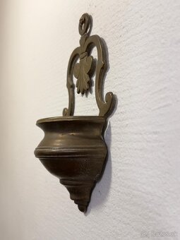 Mosadzné svätnicky - 7