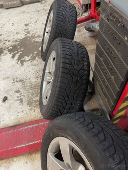 Bmw elektrony R16 5x120 zimné - 7