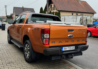Ford Ranger 3.2 TDCi Duratorq 4x4 DoubleCab WildTrak A/T - 7