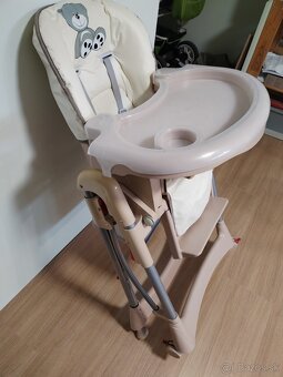 Jedálenská stolička Zopa Grow Up - 7