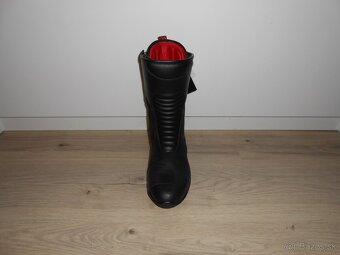 Predam nove damske kozene moto cizmy znacky IXS TOUR - 7