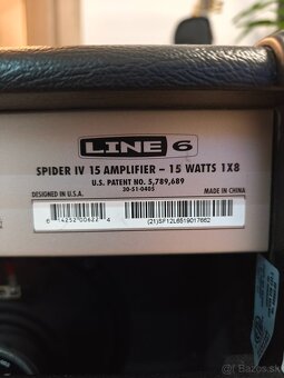 Elektrická gitara PSD Guitars LSP-100 White + Spider 15 Watt - 7