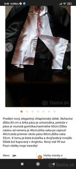 Chlapčenský oblek - 7