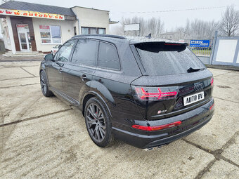 Audi SQ7 V8 4.0 biTDI 320kW Quattro - 7