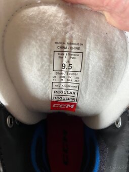 Predám korčule CCM Jetspeed FT670 SR - 7