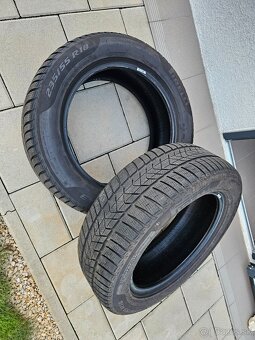 Zimne Pirelli Sottozero 3 235/55 R18 - 7