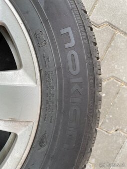 Audi letné alu disky r16 5x112 - 7