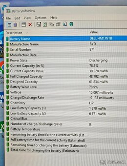 Latitude 5320 TOP STAV i5-11gen/8gb RAM/512SSD top batt - 7