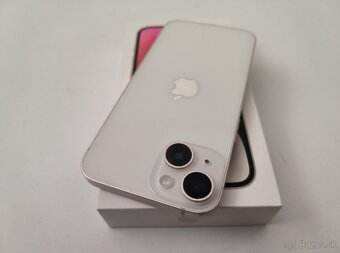 apple iphone 14 128gb Starlight / Batéria 100% - 7